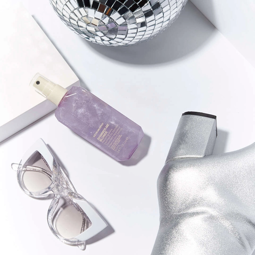KEVIN.MURPHY Shimmer.Me.Blonde 100ml - Сияющий спрей для ухода за светлыми волосами - фото №1 KEVIN.MURPHY Shimmer.Me.Blonde 100ml - Сияющий спрей для ухода за светлыми волосами - фото №1